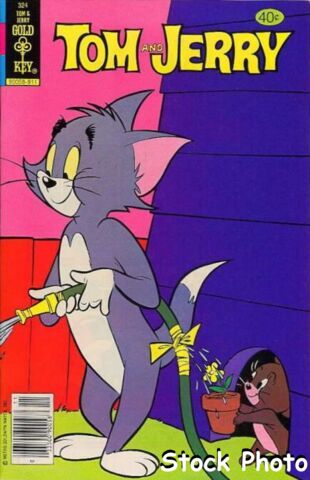Tom and Jerry #324